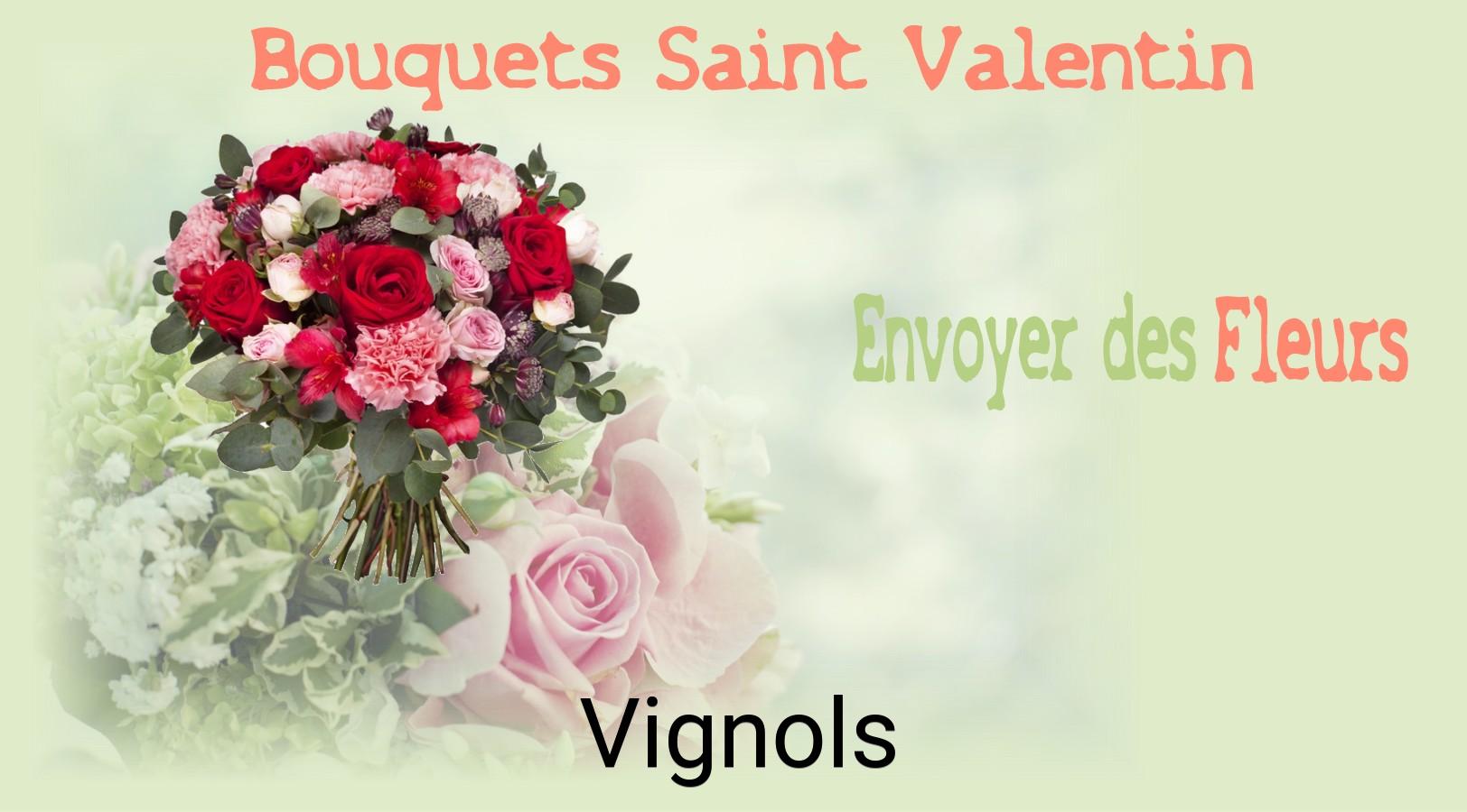 Roses de Saint-Valentin livrées à Vignols