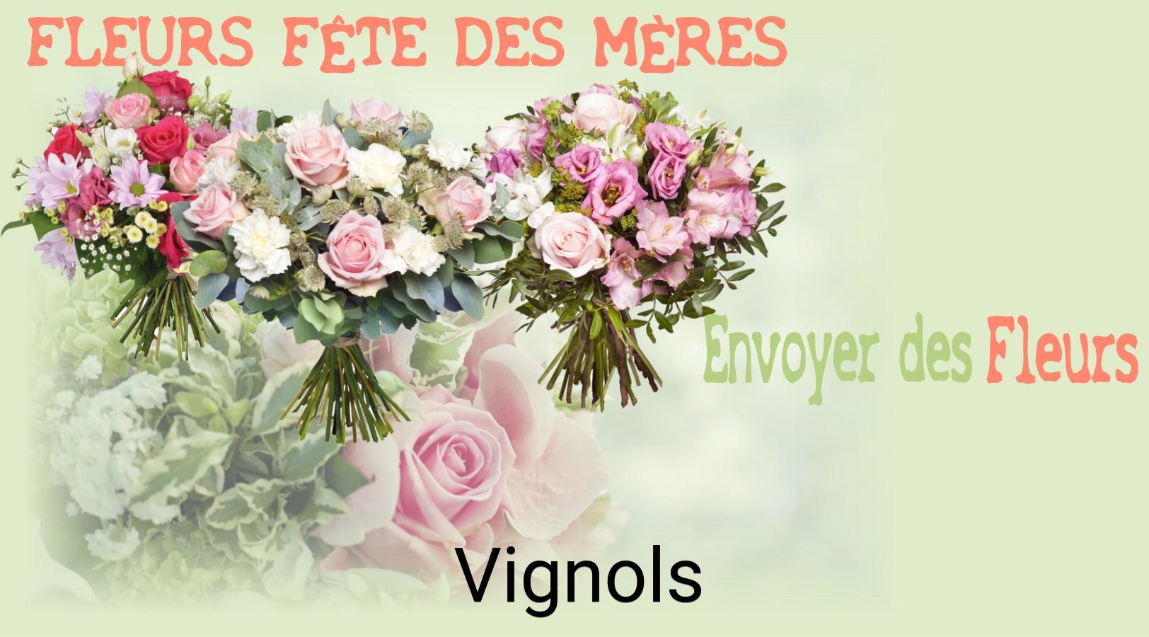 Bouquet de Fête des Mères livré à Vignols